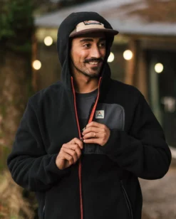 Men's Loch Hooded Polar Fleece