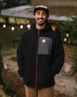 Men's Loch Hooded Polar Fleece