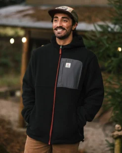 Men's Loch Hooded Polar Fleece