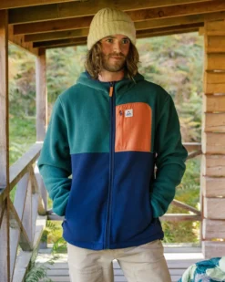 Men's Loch Hooded Polar Fleece