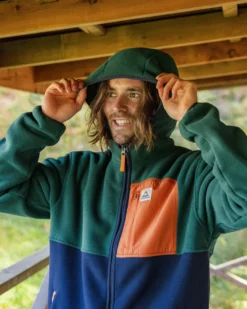 Men's Loch Hooded Polar Fleece