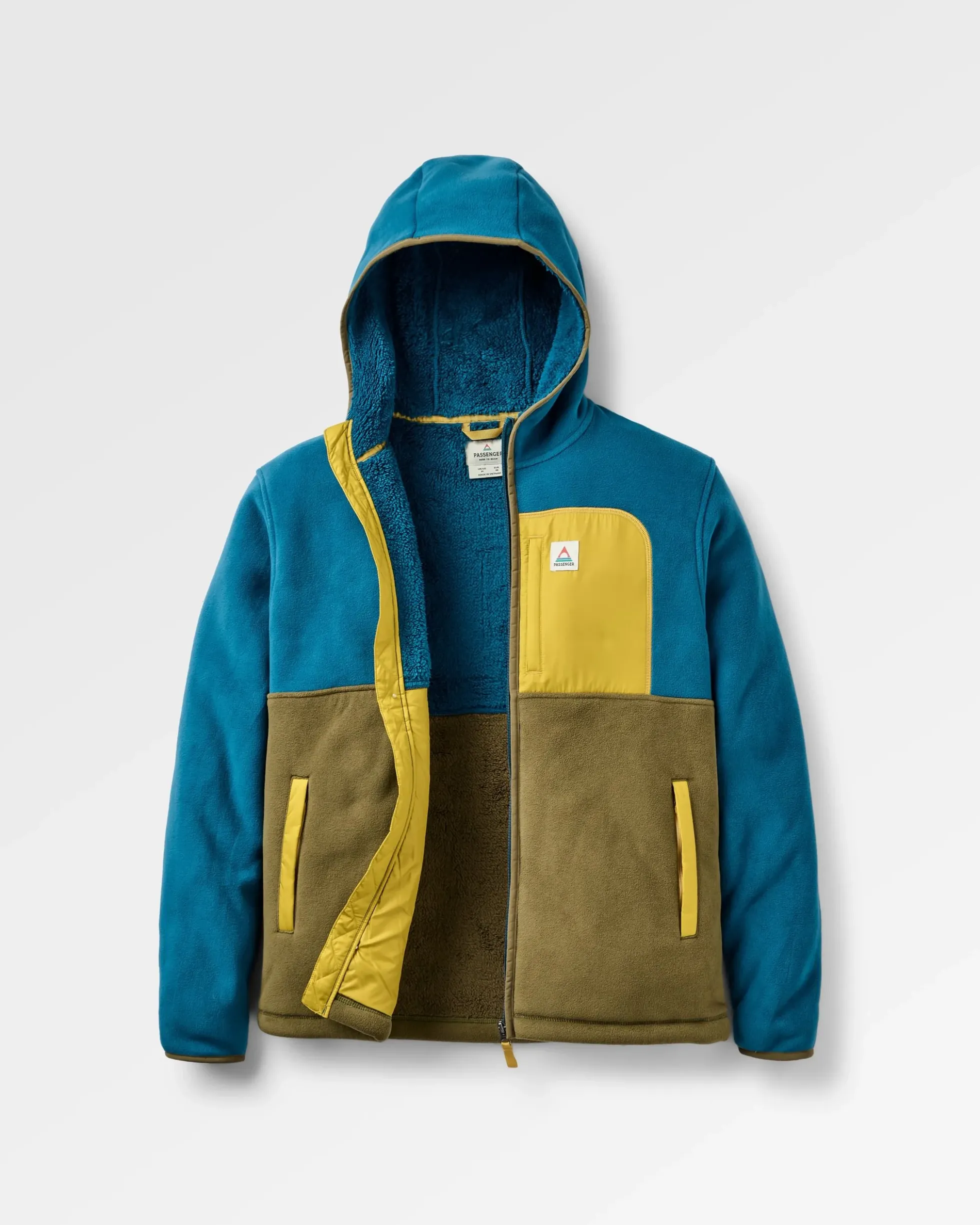 Men's Loch Hooded Polar Fleece
