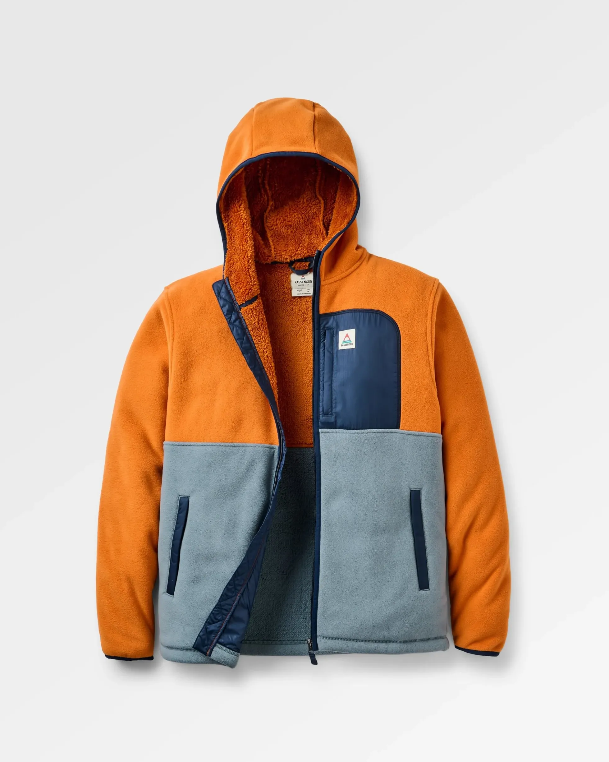 Men's Loch Hooded Polar Fleece
