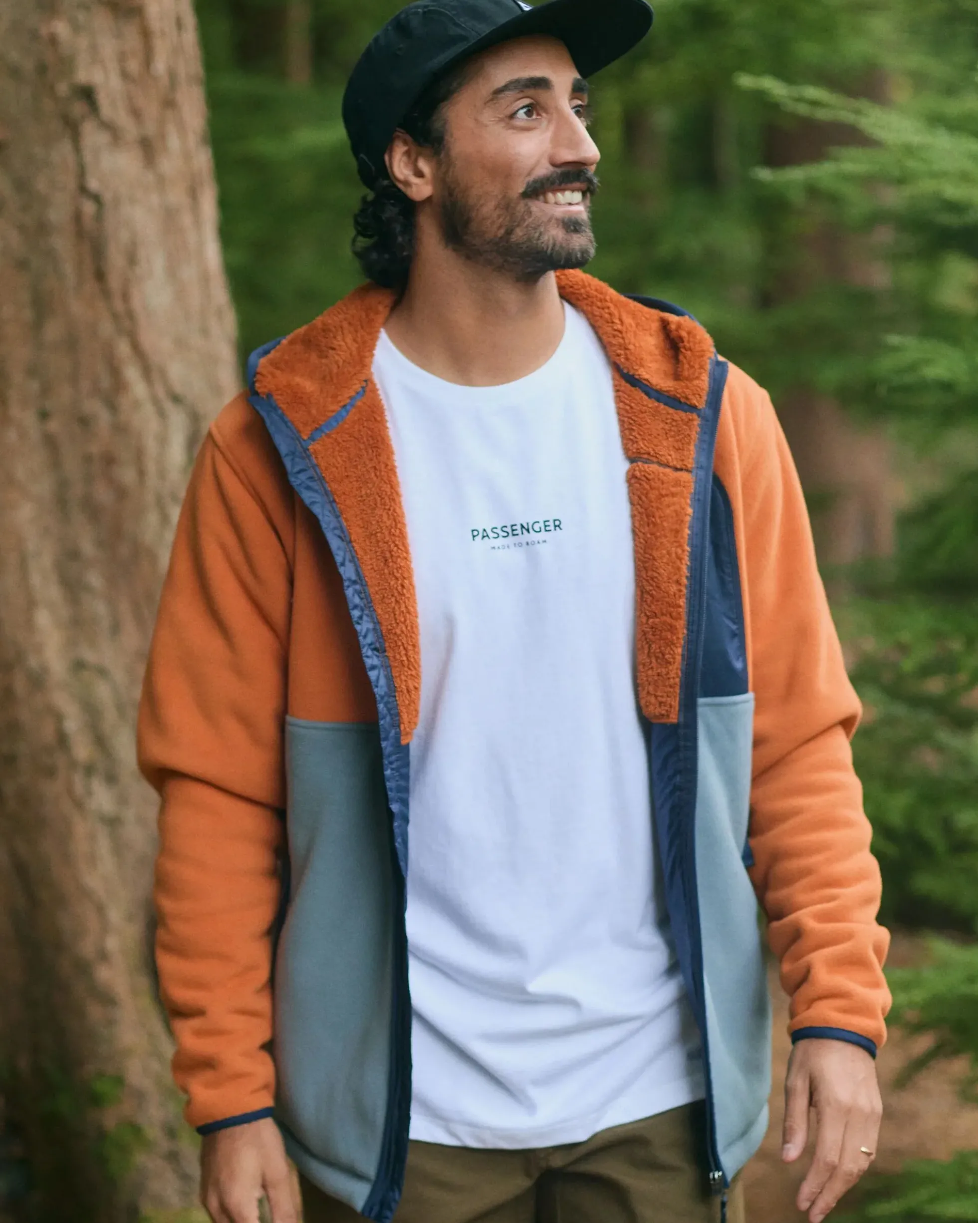 Men's Loch Hooded Polar Fleece