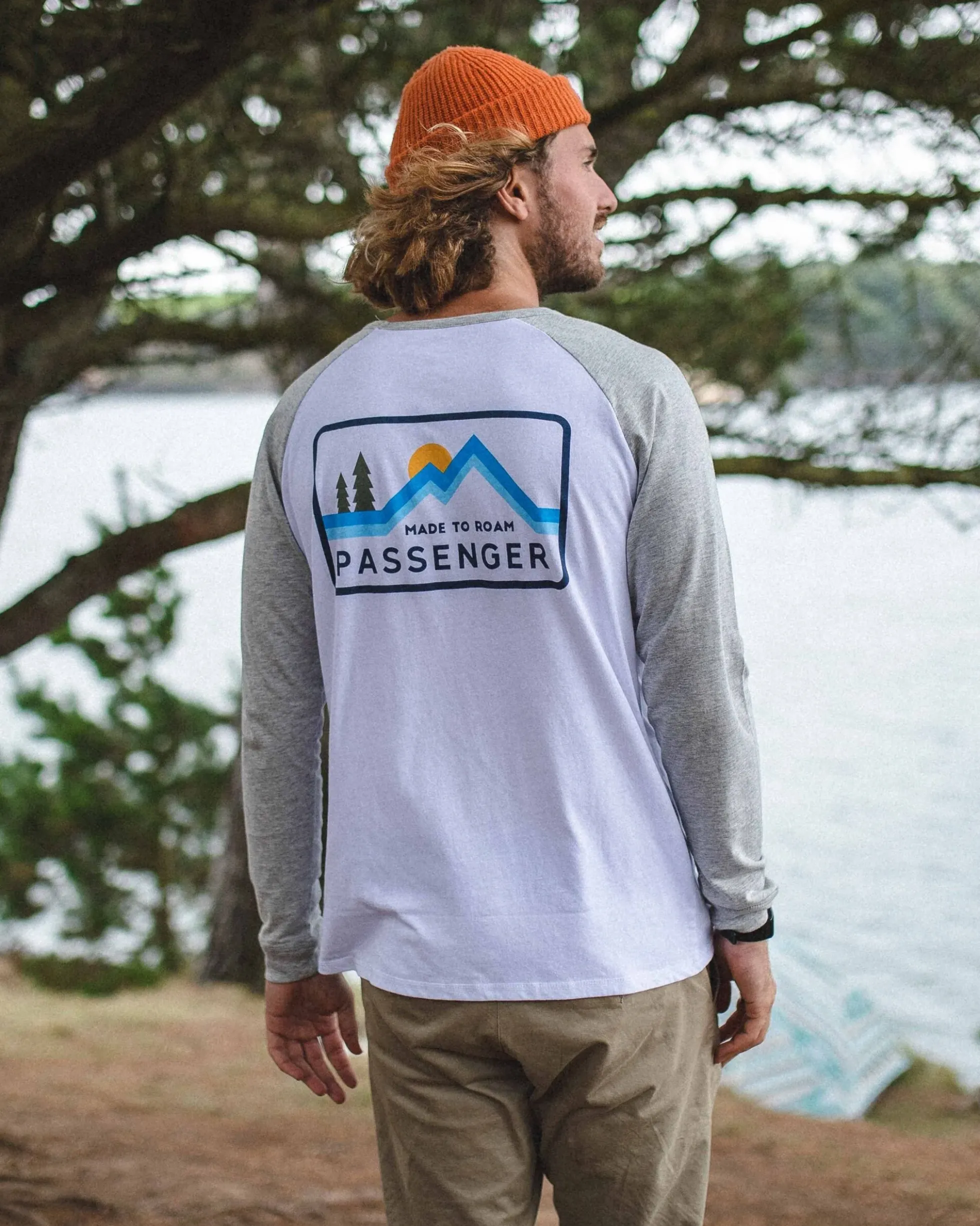 Men's Made To Roam LS T-Shirt