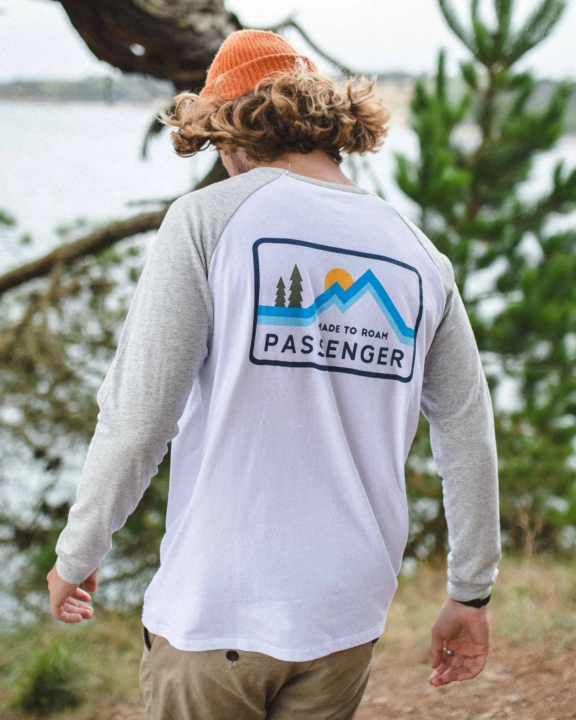 Men's Made To Roam LS T-Shirt