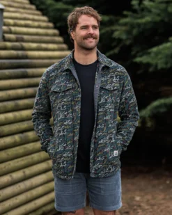 Men's Maple Polar Fleece Shirt