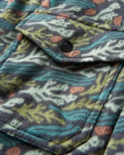 Men's Maple Polar Fleece Shirt