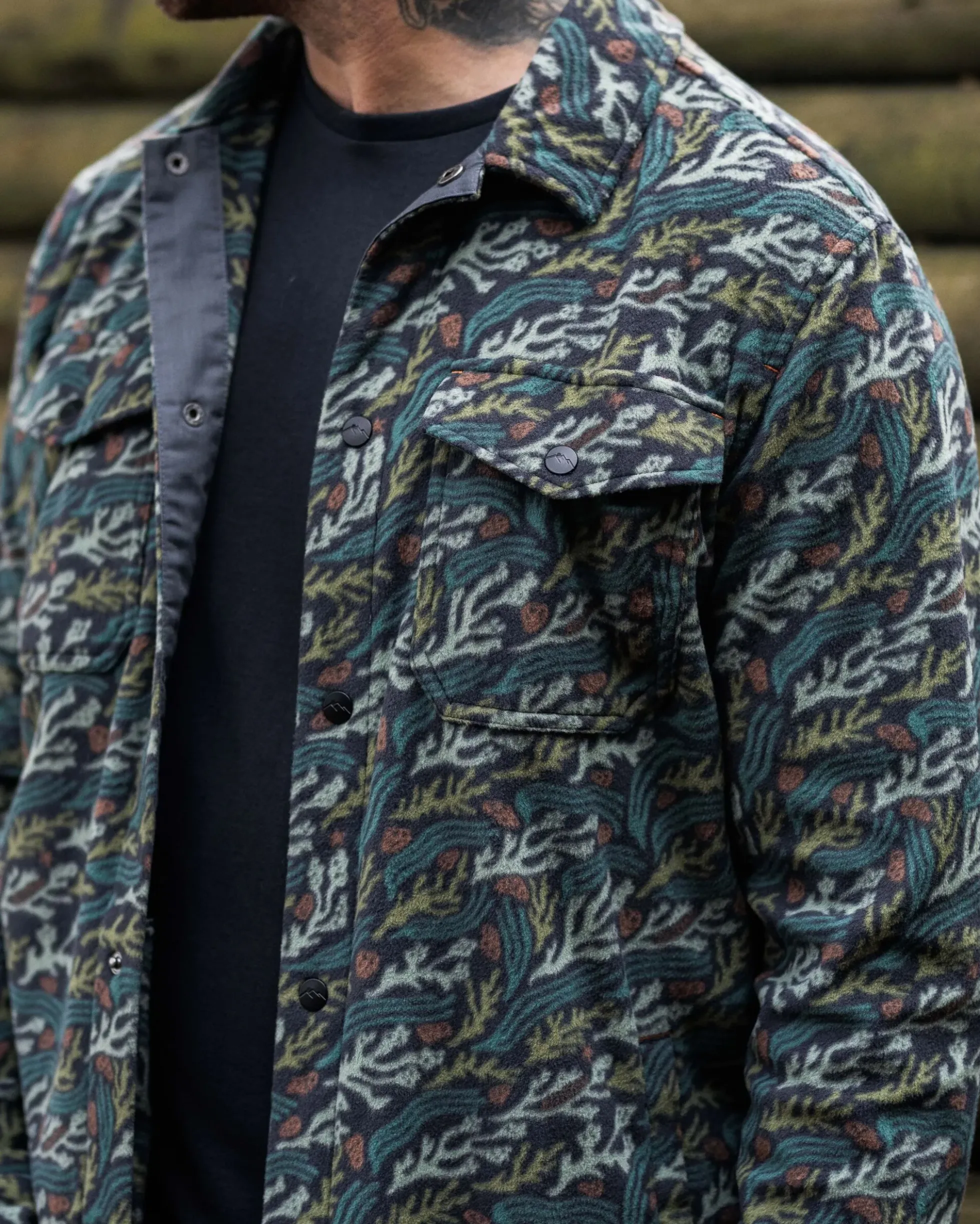 Men's Maple Polar Fleece Shirt