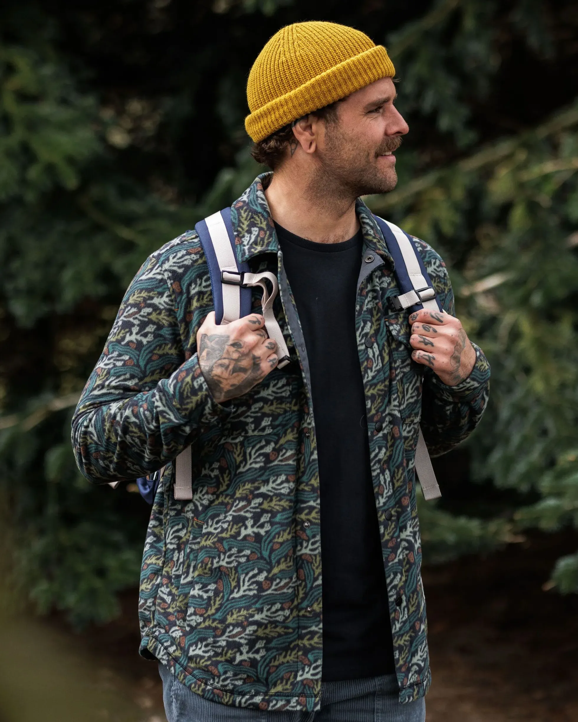 Men's Maple Polar Fleece Shirt