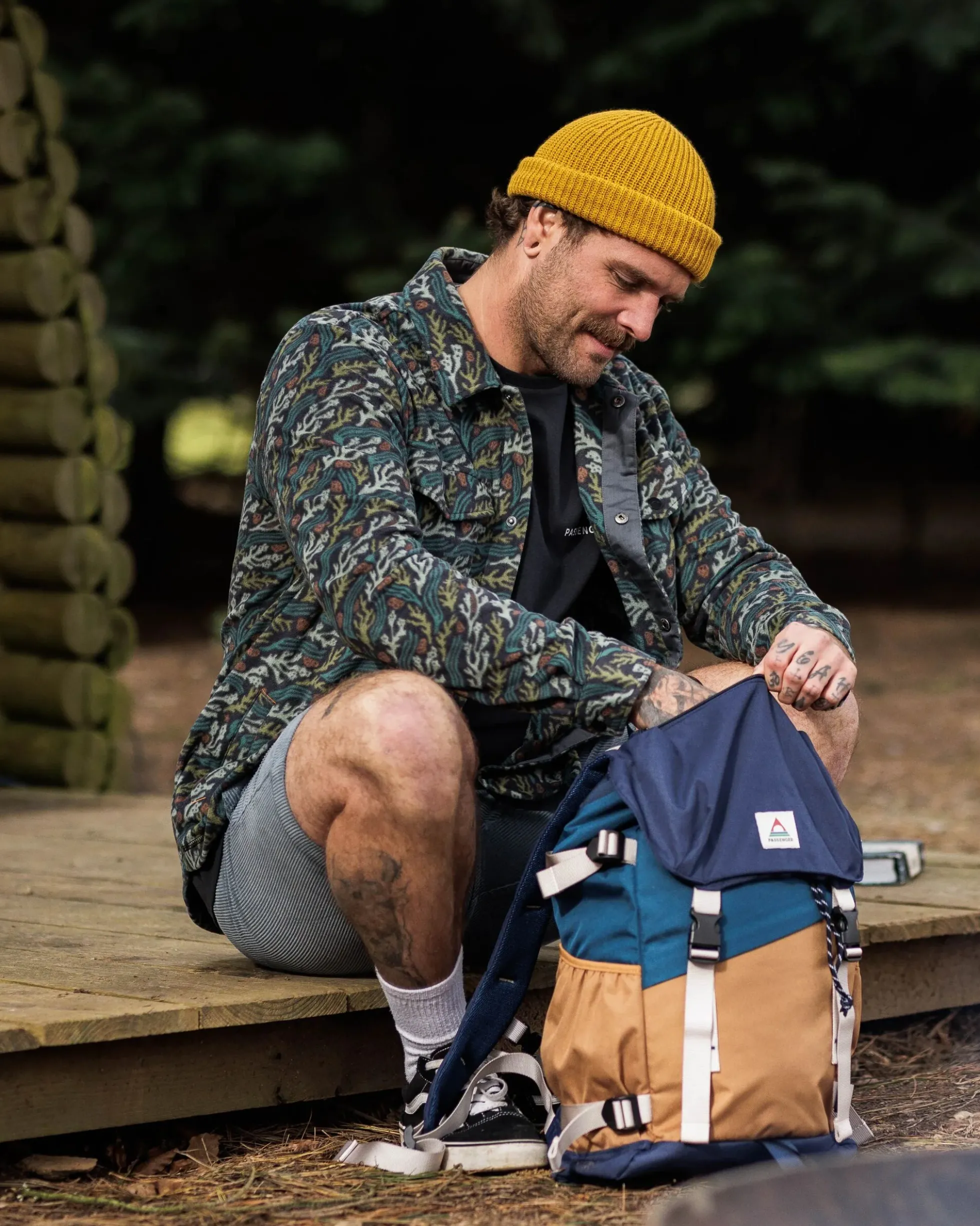 Men's Maple Polar Fleece Shirt