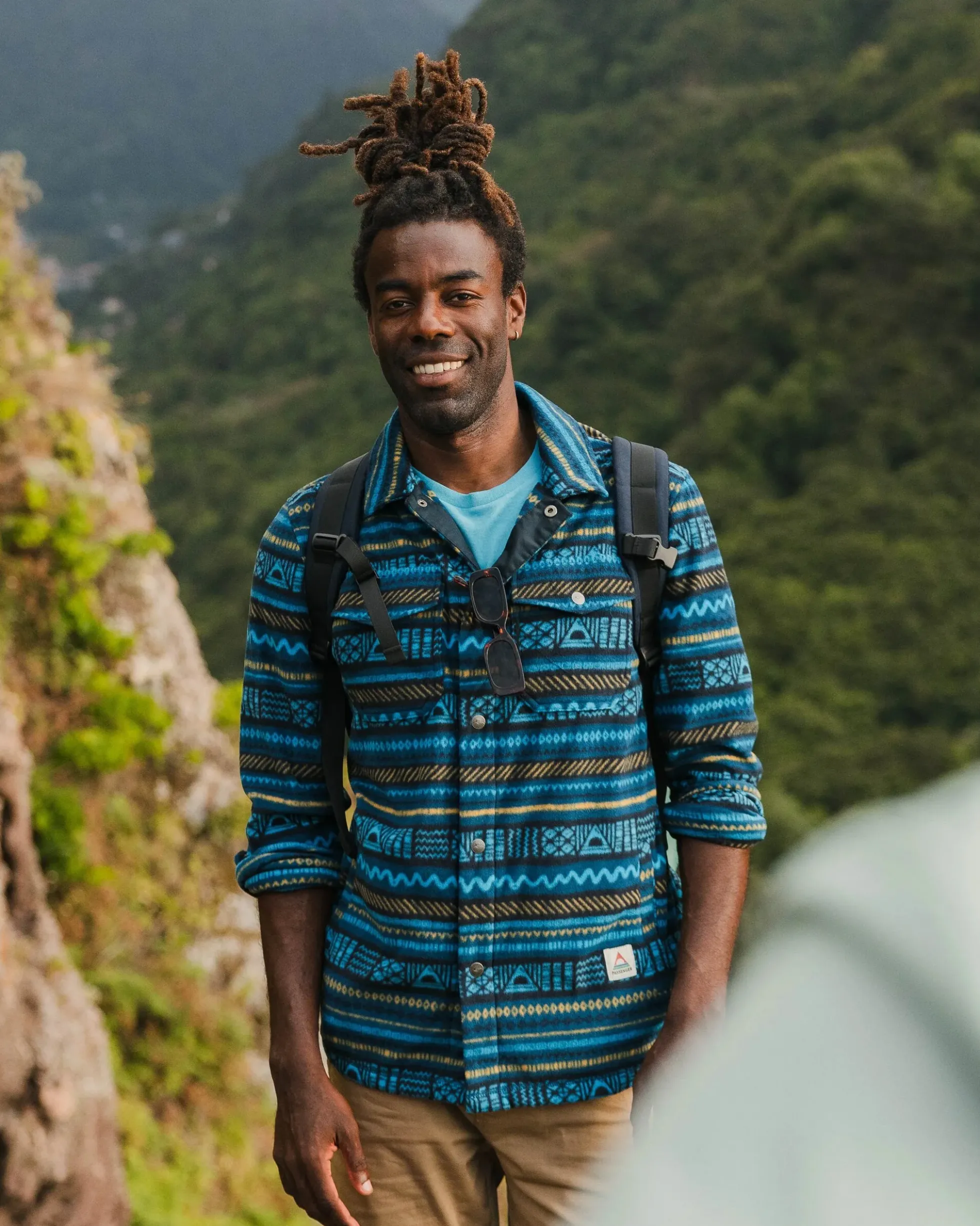 Men's Maple Polar Fleece Shirt
