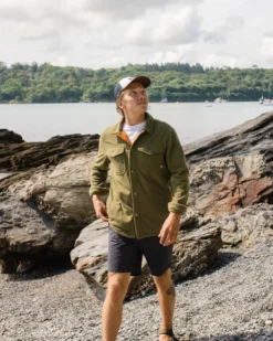 Men's Maple Polar Fleece Shirt