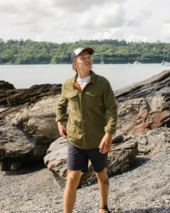 Men's Maple Polar Fleece Shirt
