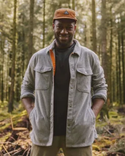 Men's Maple Polar Fleece Shirt