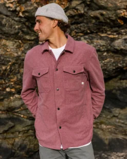 Men's Maple Polar Fleece Shirt