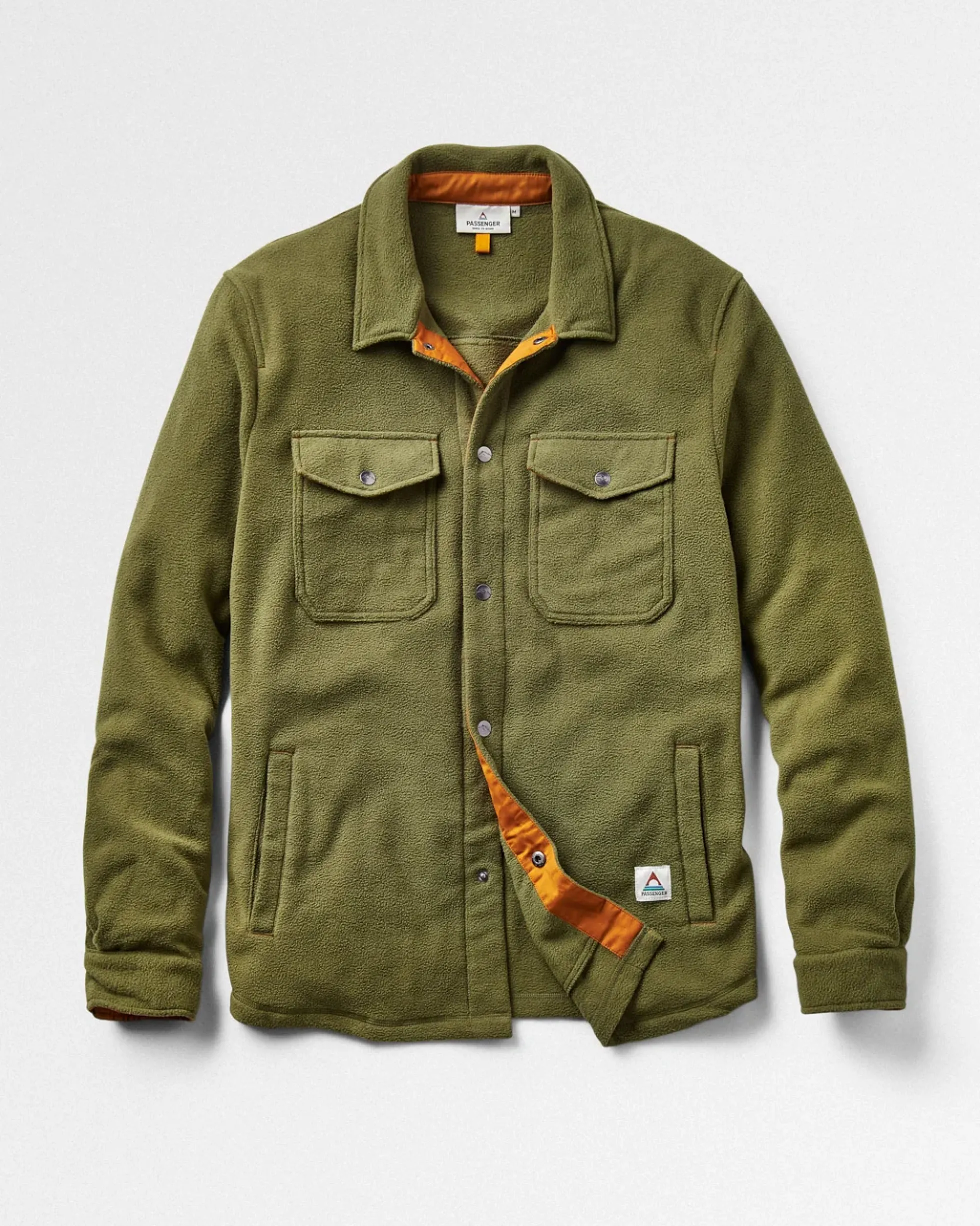 Men's Maple Polar Fleece Shirt