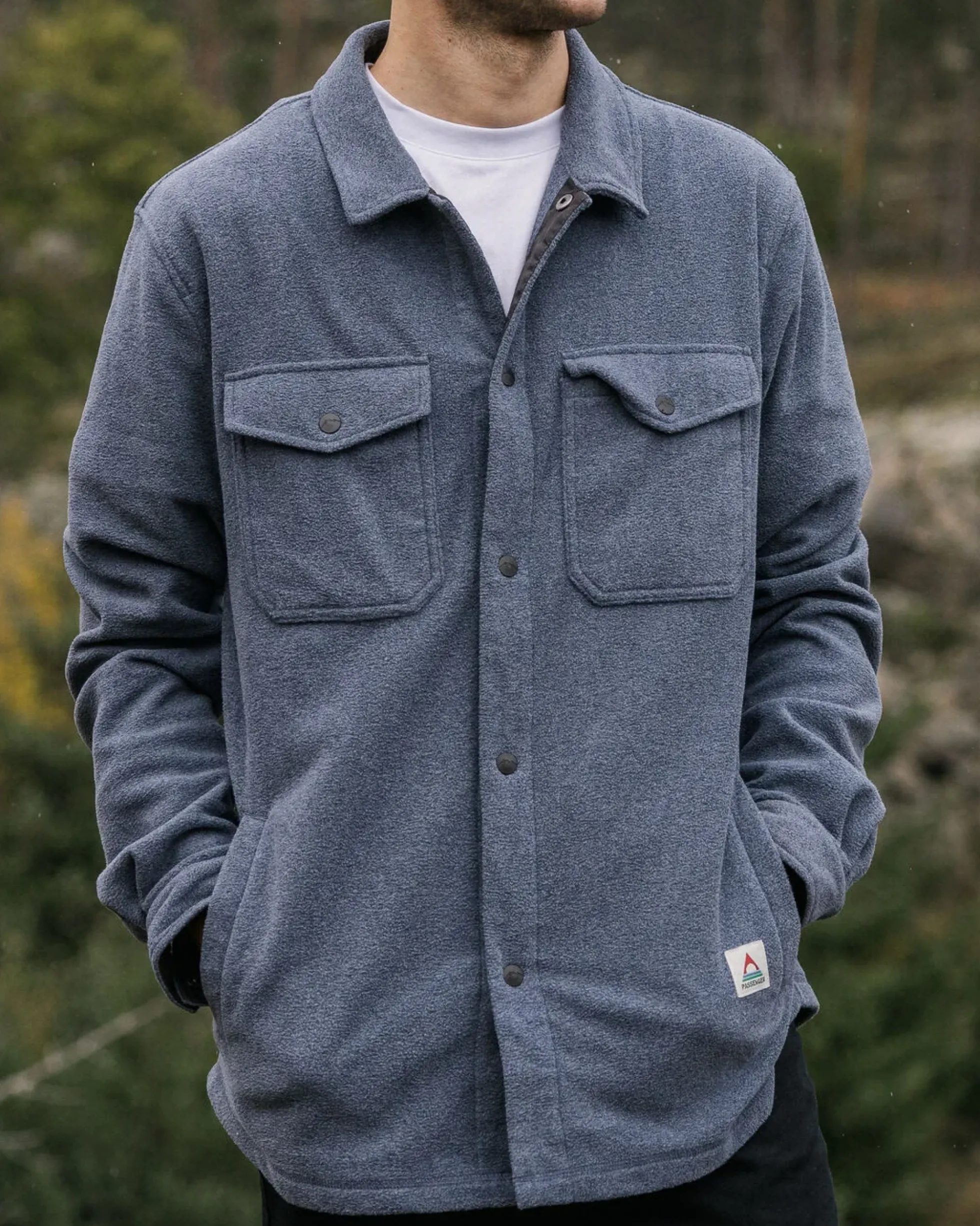 Men's Maple Polar Fleece Shirt