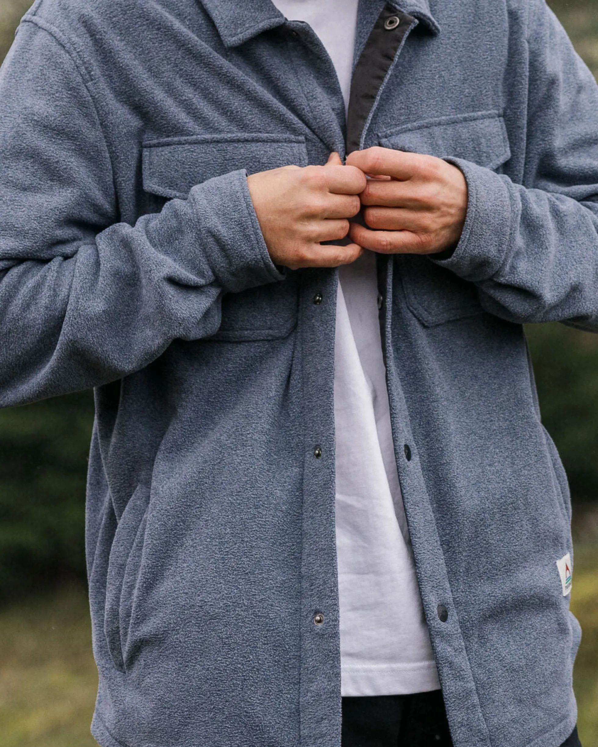 Men's Maple Polar Fleece Shirt