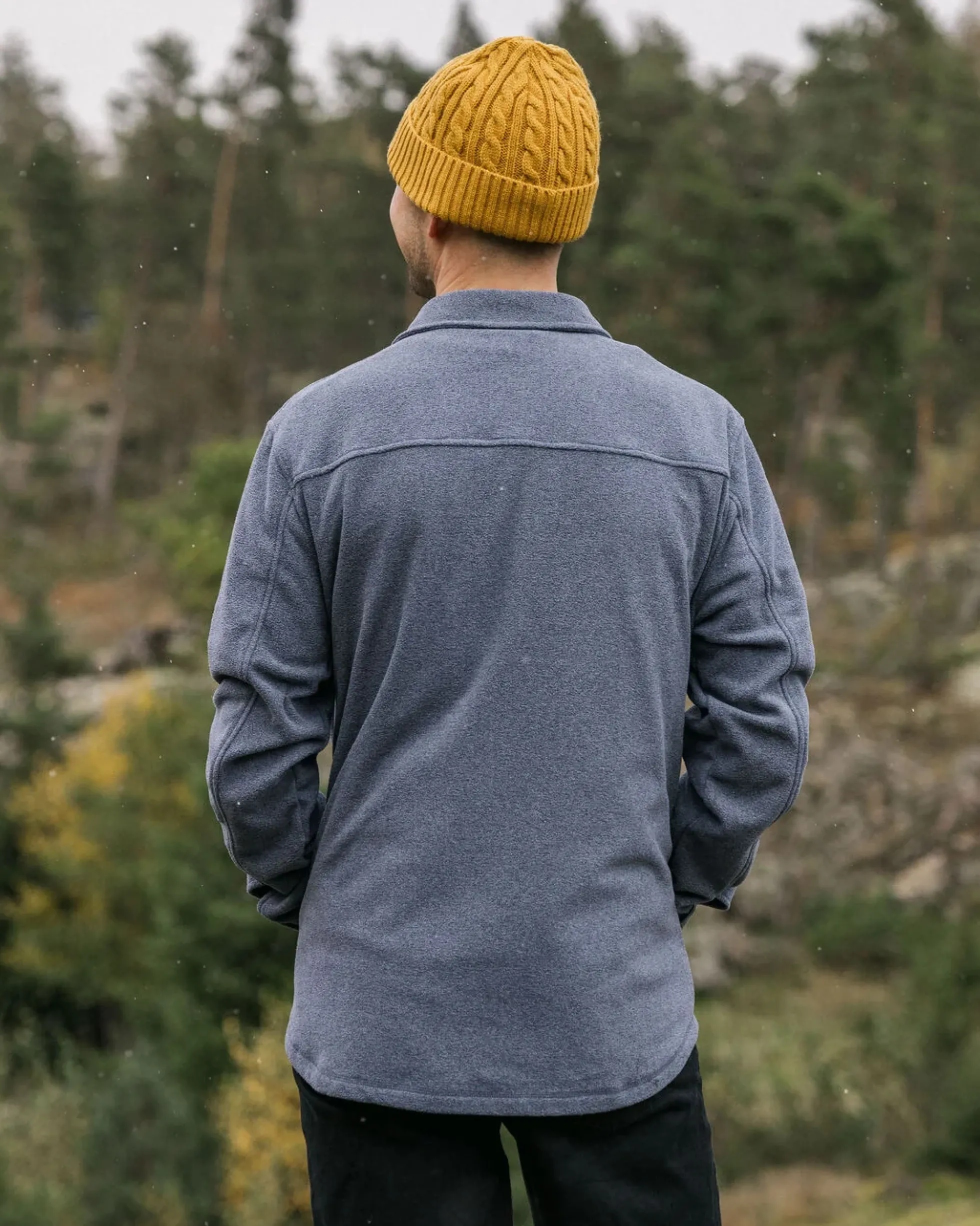 Men's Maple Polar Fleece Shirt