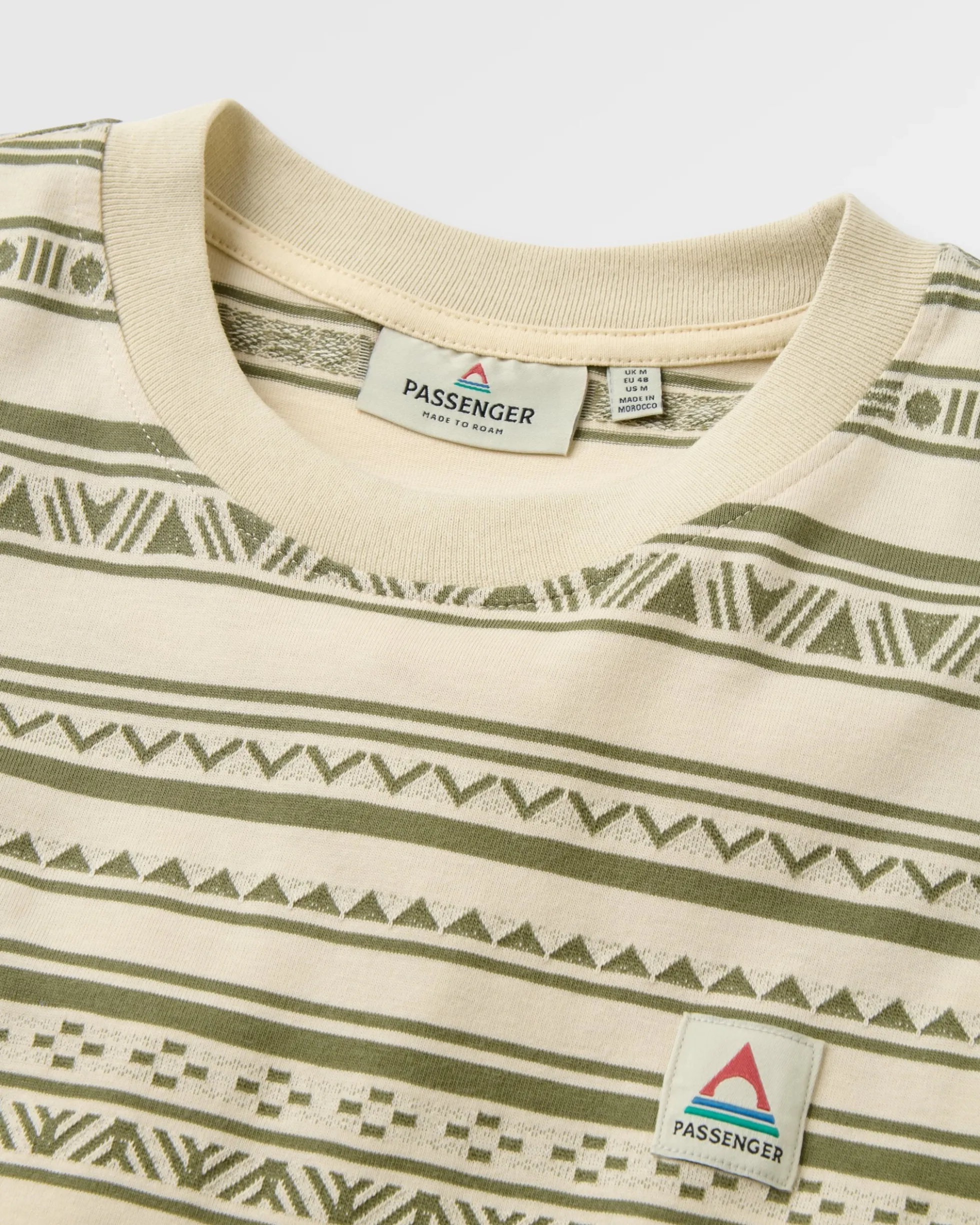 Men's Mellower Jacquard T-Shirt