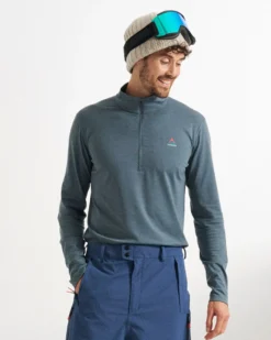 Men's Merino Blend Base Layer Top