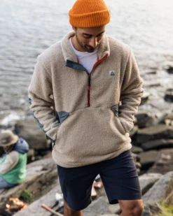 Men's Muse Polar-Lined Sherpa Fleece