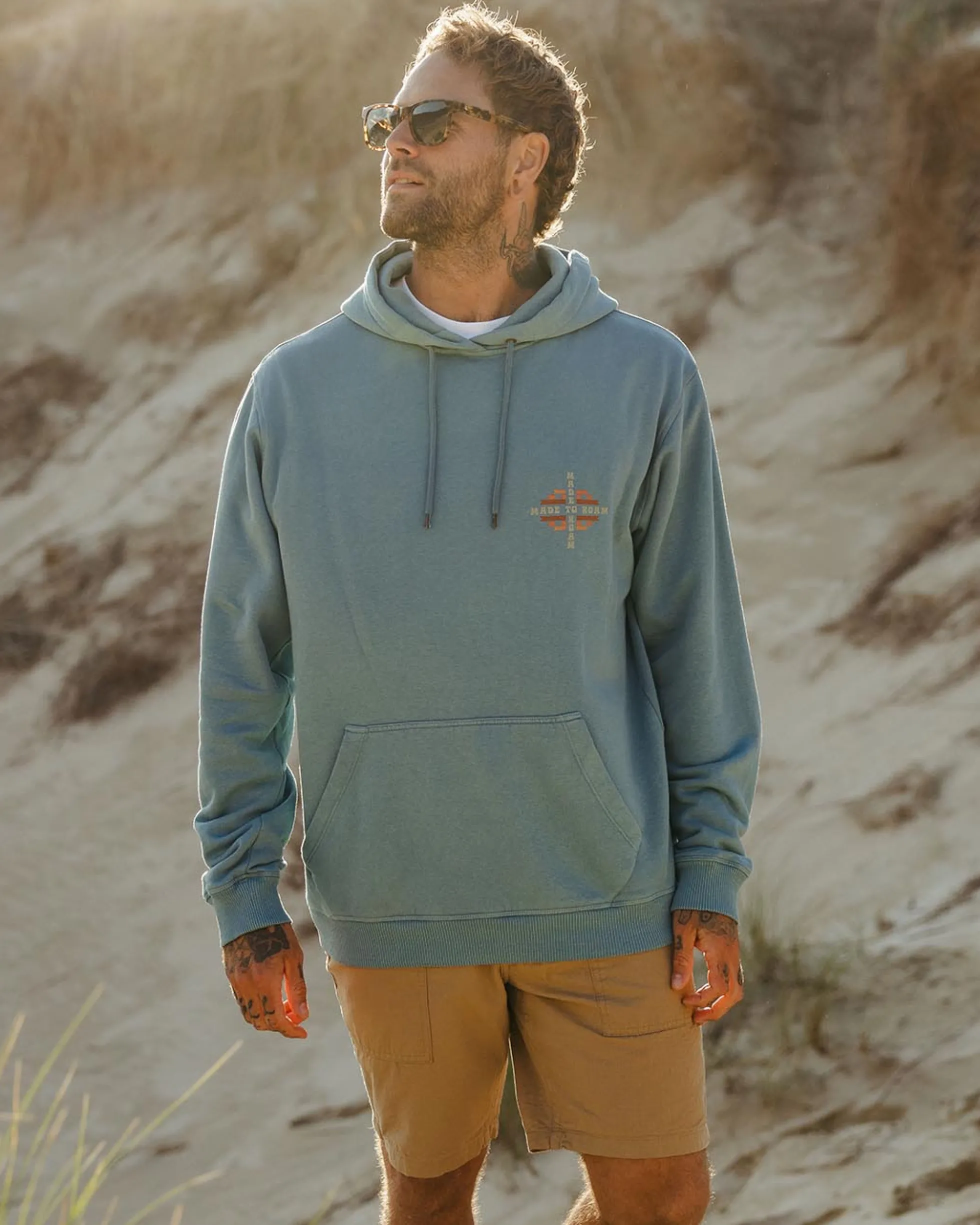 Men's Oar Hoodie