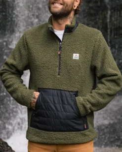 Men's Oceanside Polar-Lined Sherpa Fleece