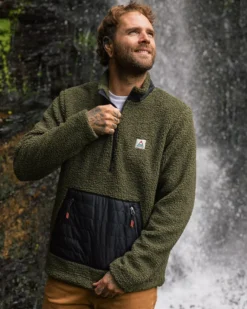 Men's Oceanside Polar-Lined Sherpa Fleece