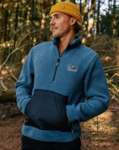Men's Oceanside Polar-Lined Sherpa Fleece