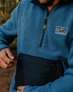 Men's Oceanside Polar-Lined Sherpa Fleece