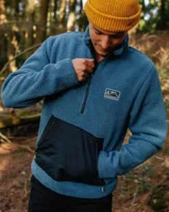 Men's Oceanside Polar-Lined Sherpa Fleece