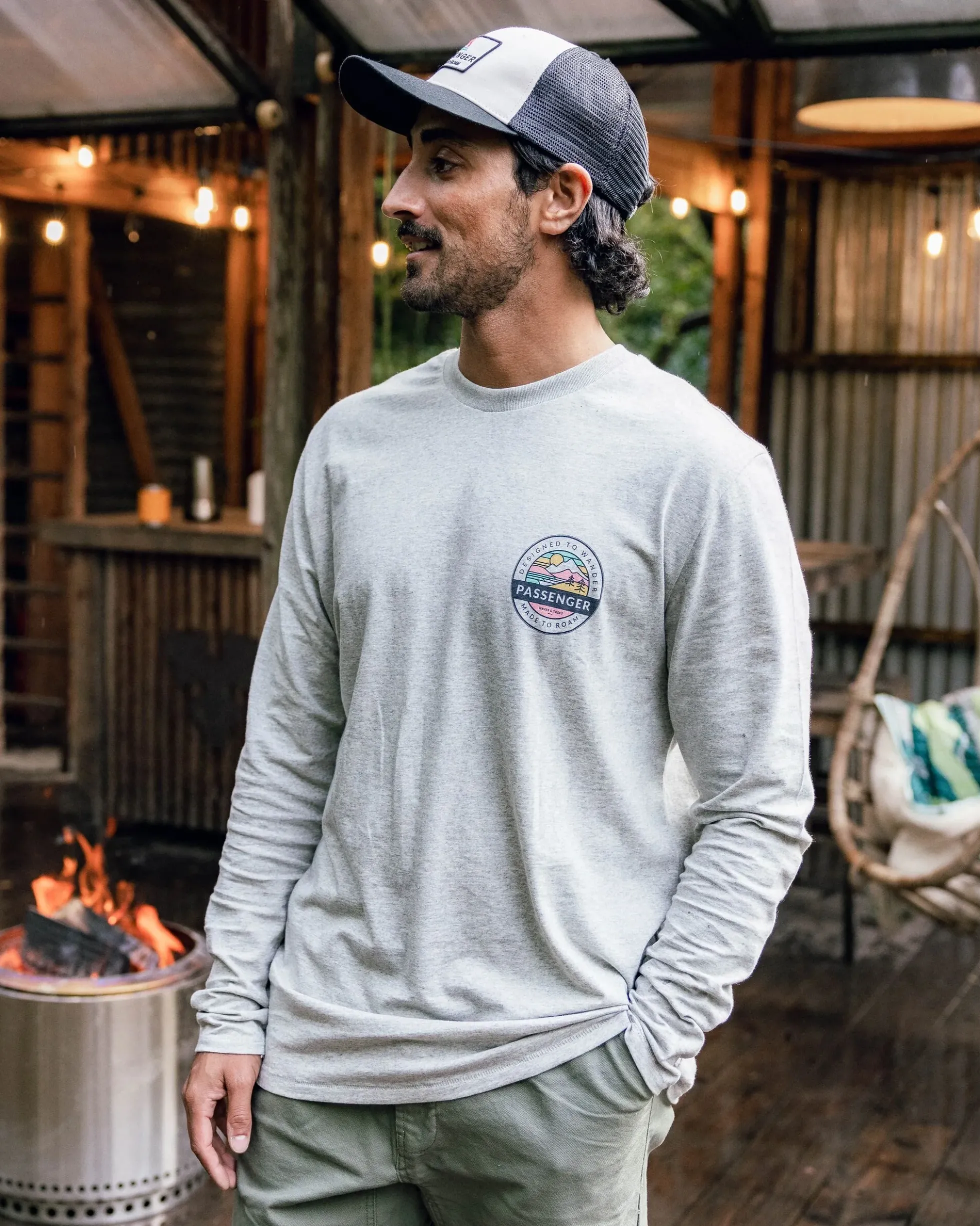 Men's Odyssey LS T-Shirt