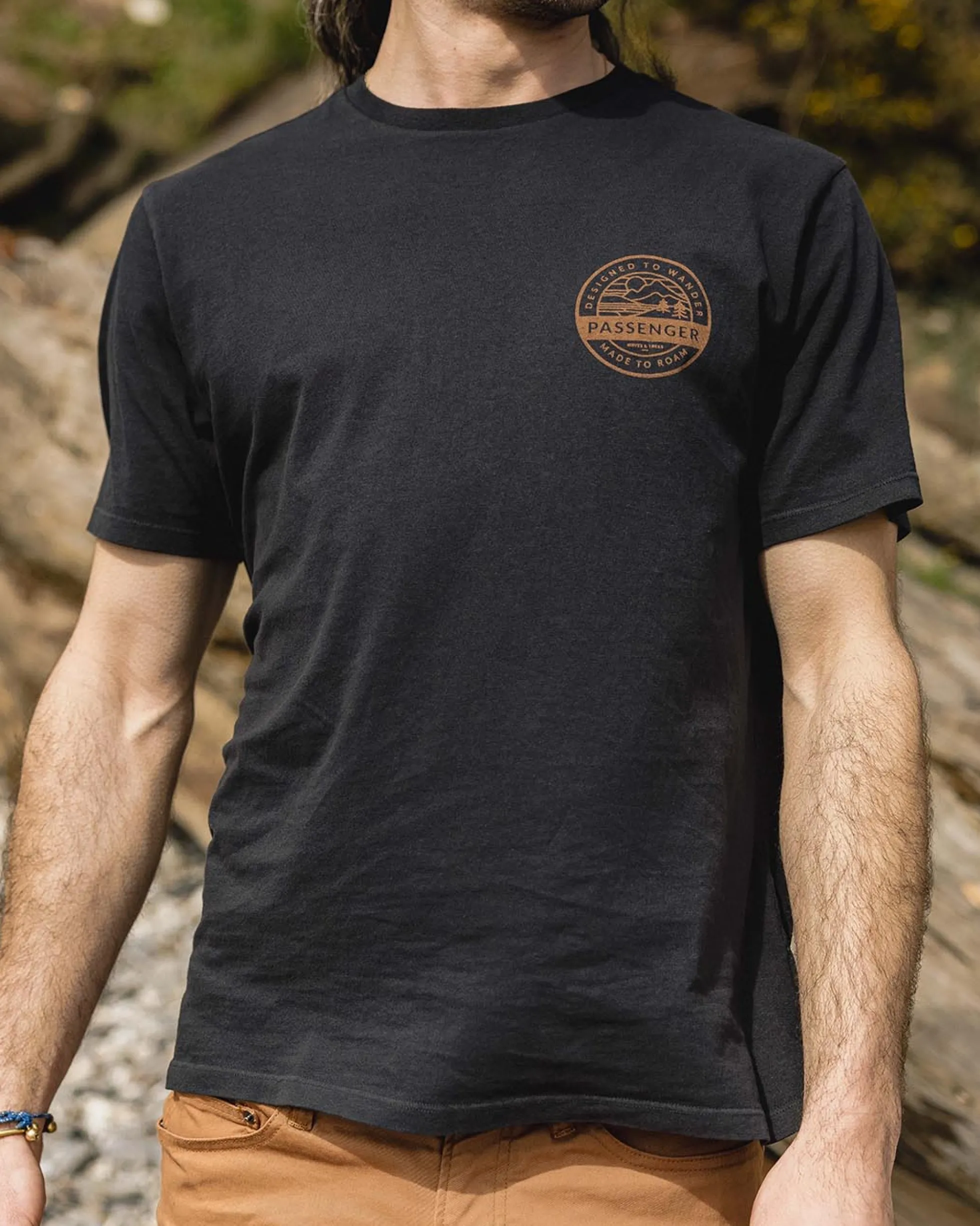Men's Odyssey Organic Cotton T-Shirt