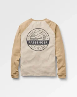 Men's Odyssey Raglan LS T-Shirt