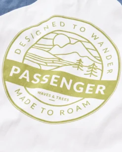 Men's Odyssey Raglan LS T-Shirt