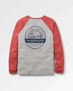 Men's Odyssey Raglan LS T-Shirt
