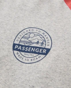Men's Odyssey Raglan LS T-Shirt