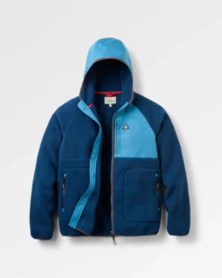 Men's Offgrid Full Zip Hooded Sherpa Fleece