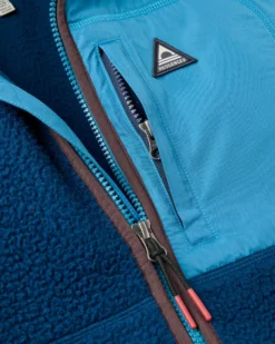 Men's Offgrid Full Zip Hooded Sherpa Fleece