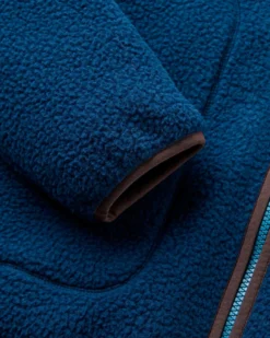 Men's Offgrid Full Zip Hooded Sherpa Fleece
