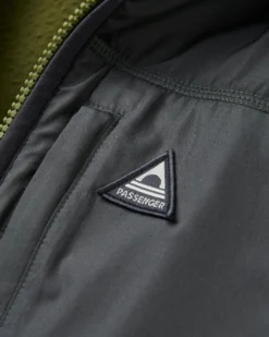 Men's Offgrid Full Zip Hooded Sherpa Fleece