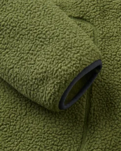 Men's Offgrid Full Zip Hooded Sherpa Fleece