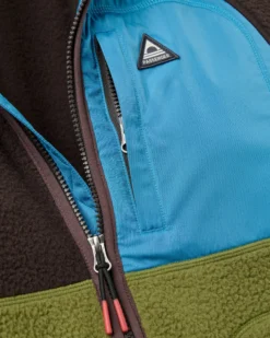 Men's Offgrid Full Zip Sherpa Fleece