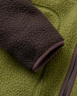 Men's Offgrid Full Zip Sherpa Fleece