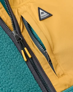 Men's Offgrid Full Zip Sherpa Fleece