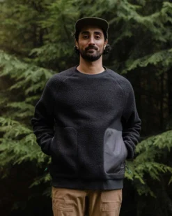 Men's Offgrid Sherpa Crew Fleece