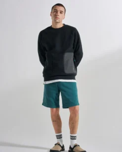 Men's Offgrid Sherpa Crew Fleece
