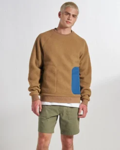 Men's Offgrid Sherpa Crew Fleece